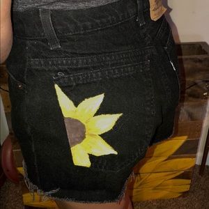 Vintage Levi Cutoffs